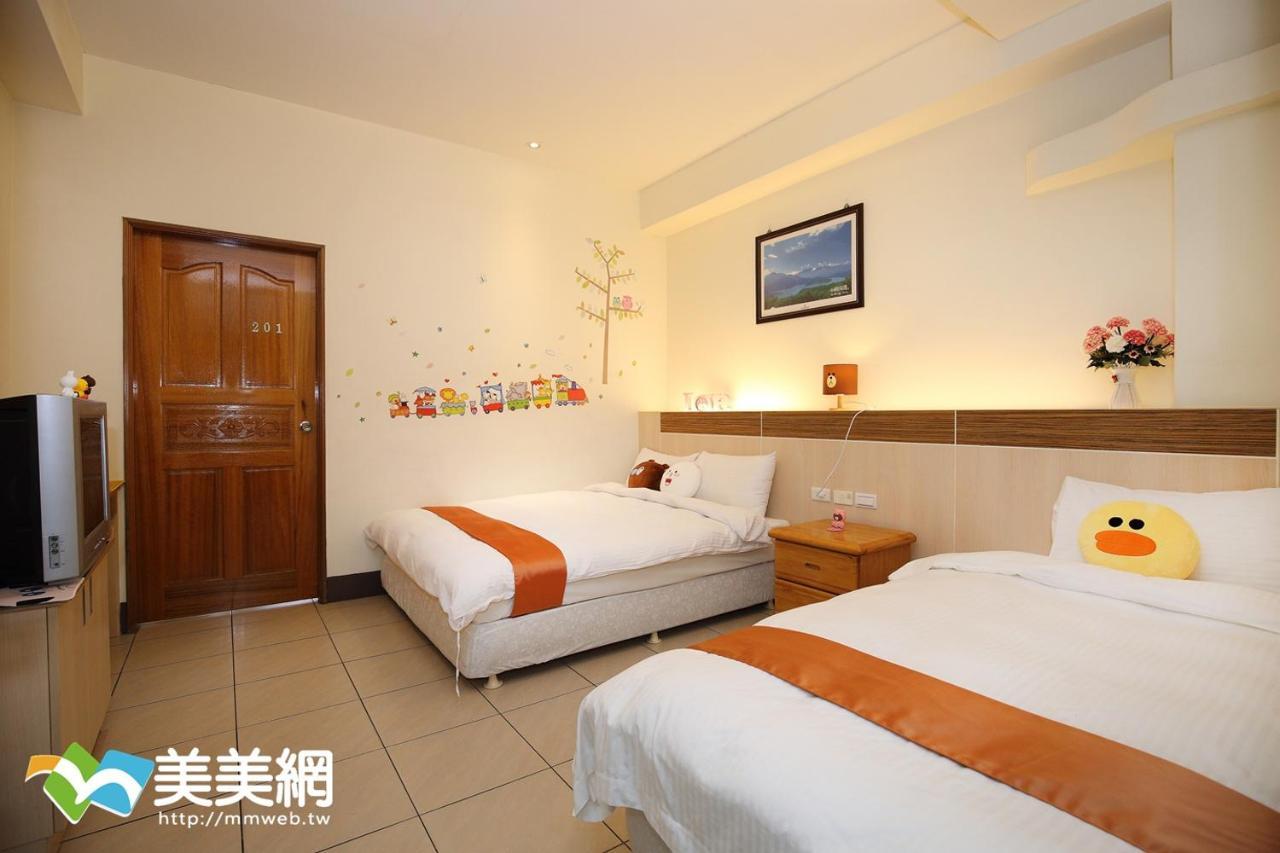 Sun Moon Lake Jiang Cheng B&B Yuchi Εξωτερικό φωτογραφία