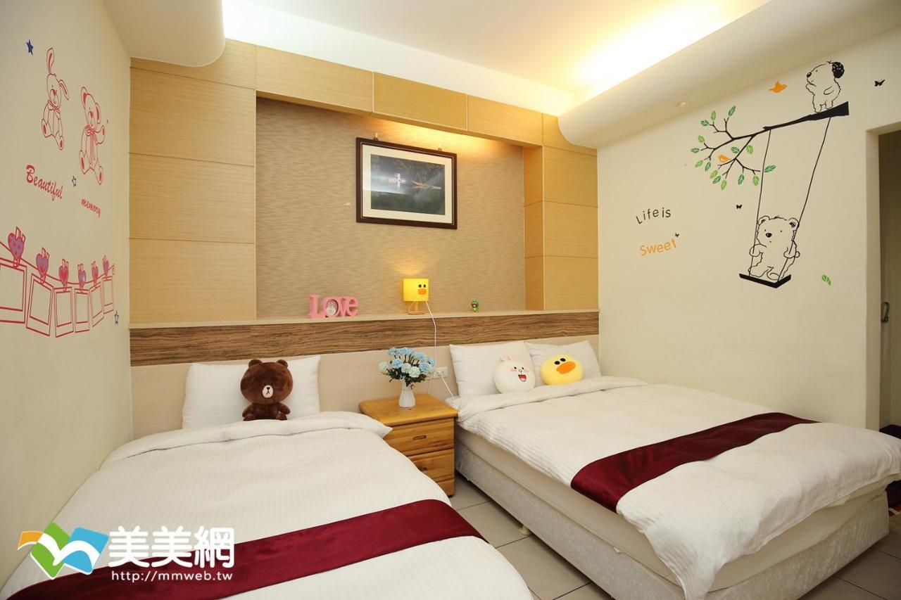 Sun Moon Lake Jiang Cheng B&B Yuchi Εξωτερικό φωτογραφία