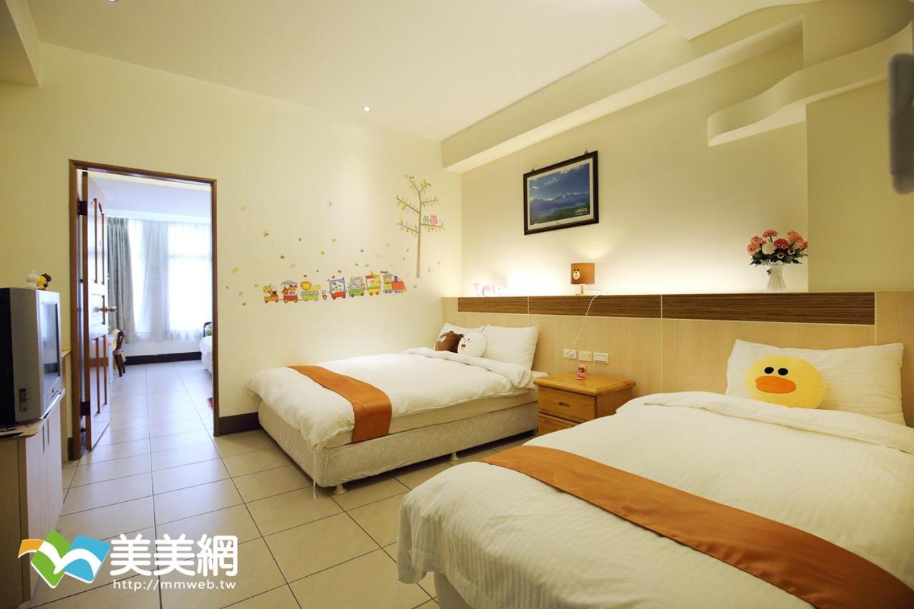 Sun Moon Lake Jiang Cheng B&B Yuchi Εξωτερικό φωτογραφία