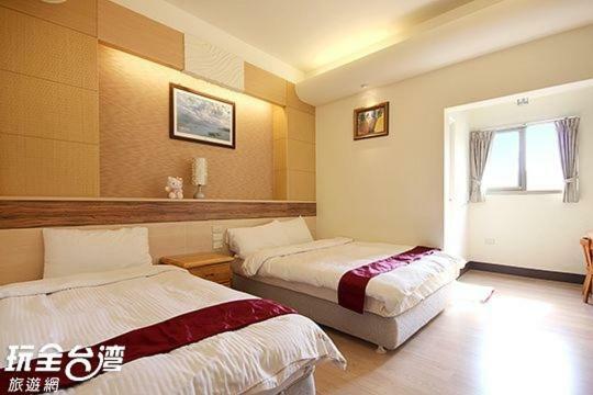 Sun Moon Lake Jiang Cheng B&B Yuchi Εξωτερικό φωτογραφία
